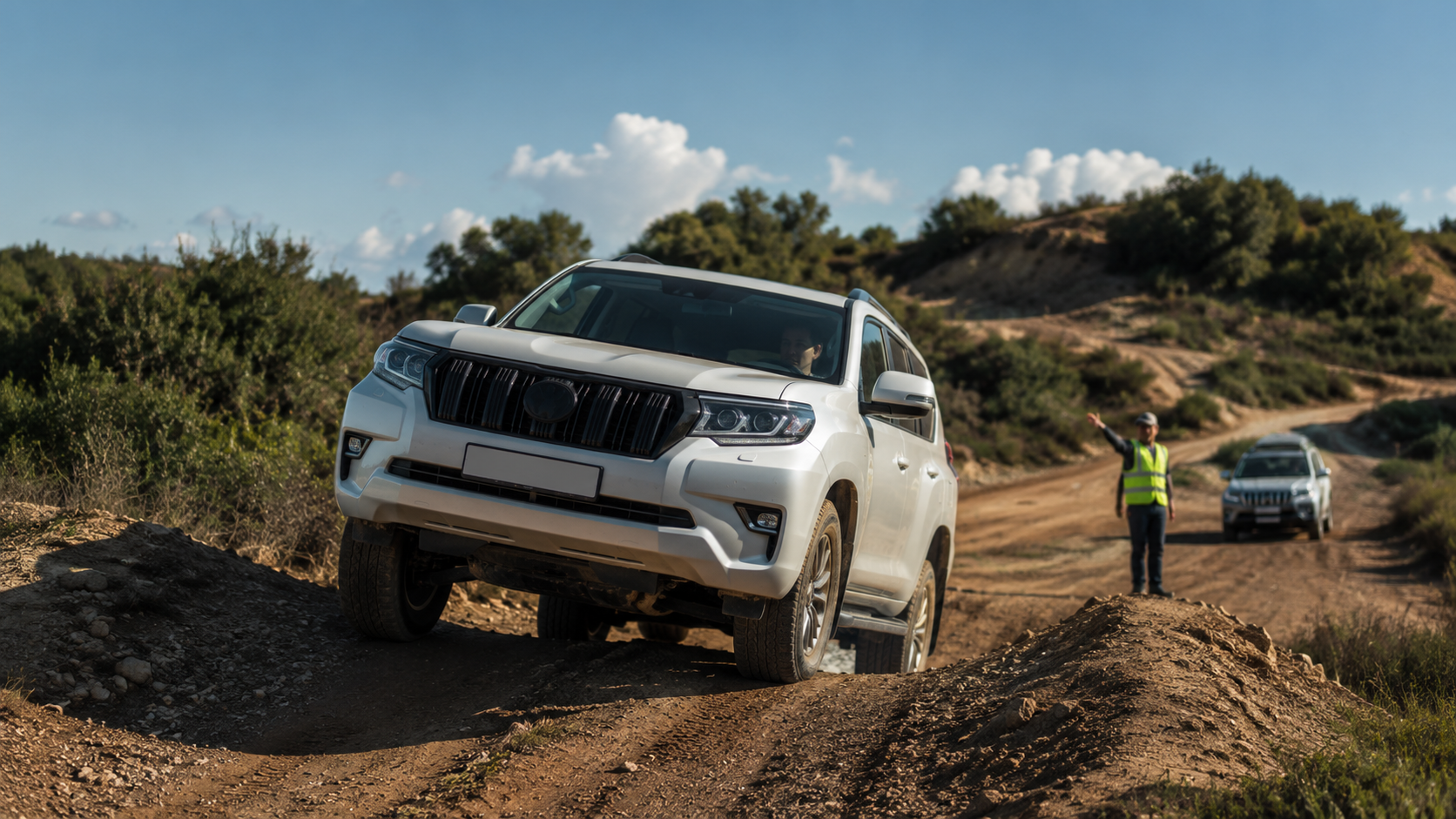 Introdução à Condução 4x4