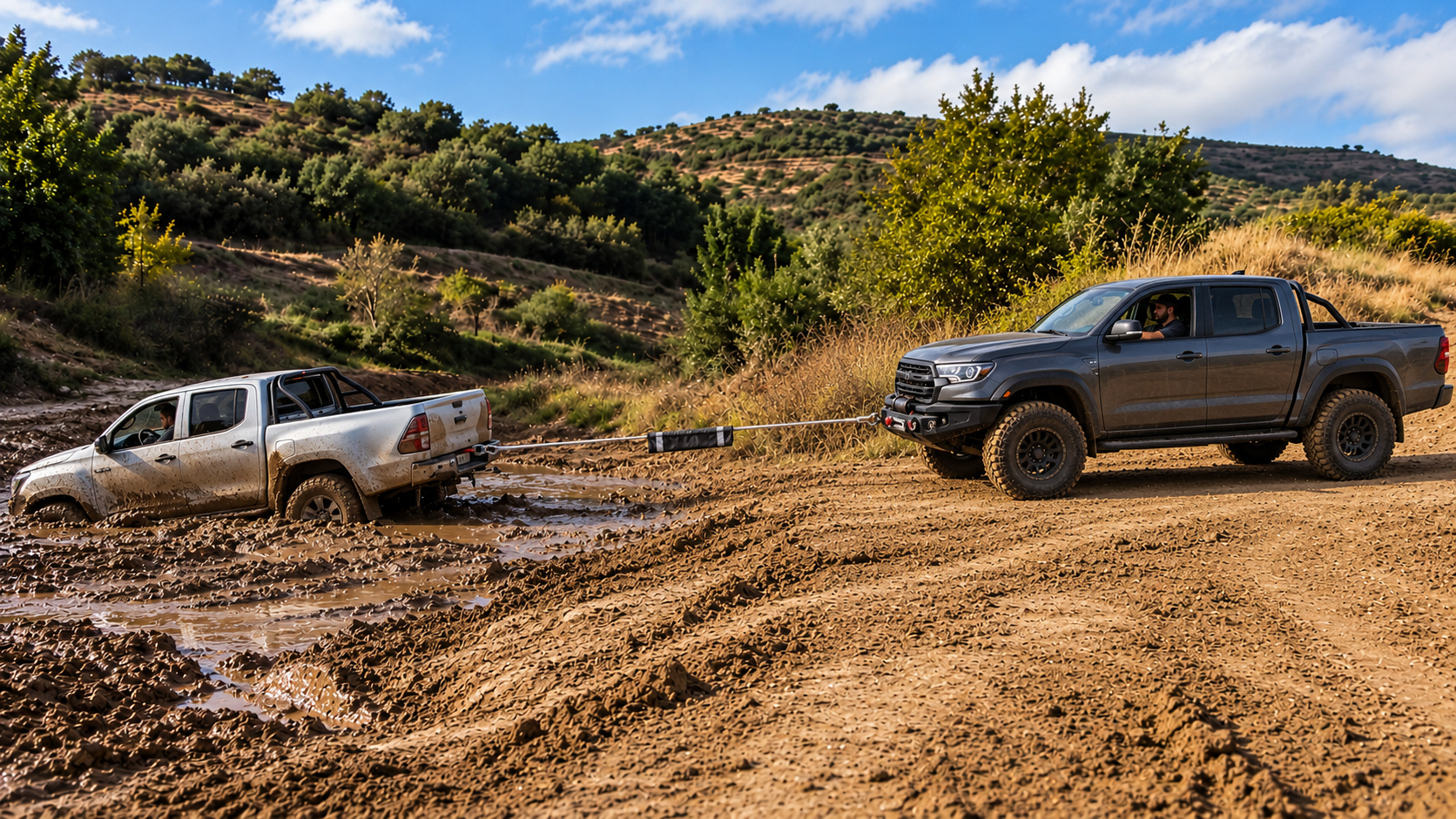 Especialização em Condução 4x4